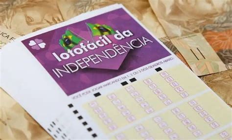 How to play Lotofácil and Lotofácil da Independência .